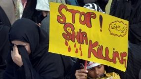Shia Muslims slam Pakistan peace talks