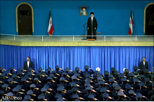 Image /  Air Force Commanders, Personnel Meet Supreme Leader