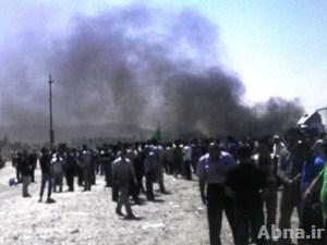 استشهاد وإصابة 13 شخصا بانفجار عبوة ناسفة في قضاء طوزخورماتو بمحافظة صلاح الدين العراقية