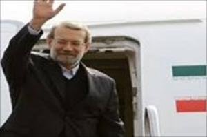 لاریجانی تیونس سے واپس تہران پہنچ گئے