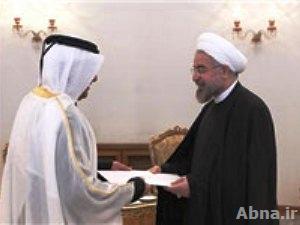 الجمهورية الاسلامية الايرانية على استعداد لتطوير علاقاتها مع قطر