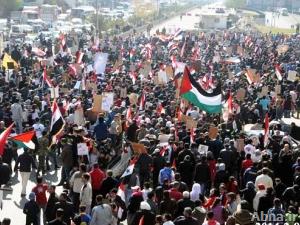 بالصور / مسيرات حاشدة في عدد من أحياء دمشق وريفها دعما للجيش السوري