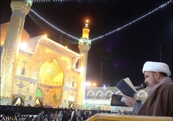 تصویری رپورٹ/ نجف اشرف میں ایام فاطمیہ(س) کے عنوان سے مراسم عزاداری شروع