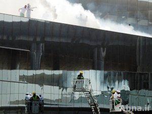 وفاة 15 معتمراً وإصابة 130 آخرين بحالات اختناق بحريق في أحد فنادق المدينة المنورة