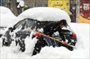 Schneekatastrophe im Norden Irans