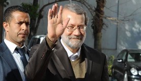 Iran Parliament Speaker: US, Israel obstruct regional revolutions