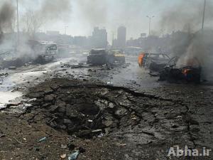 استشهاد واصابة 9 اشخاص بانفجار سيارة مفخخة في مدينة الصدر ببغداد