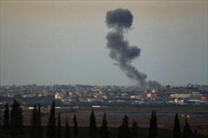 Ataque aéreo de Israel hiere a un palestino en Gaza