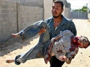 غزہ پٹی میں ایک فلسطینی کی شہادت