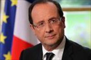 Hollande morgen in Washington