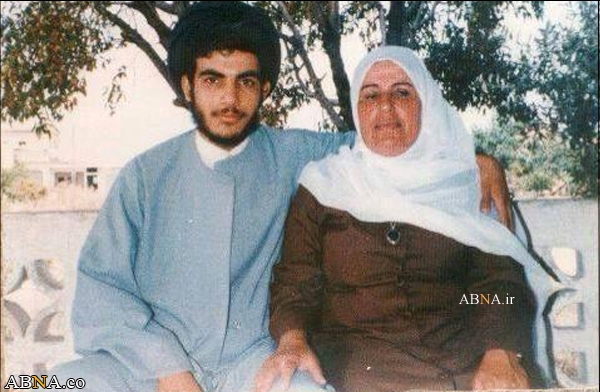 بالصور / «السيد حسن نصرالله» مع والدته قبل 30 عاماً