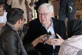 American Islamic Researcher: “Islamophobia of Londoners Prevented Reception of My Book”