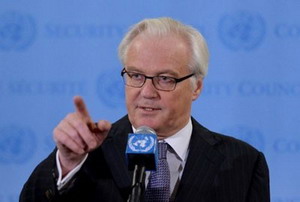 Tchourkin: Le projet de resolution sur la situation en Syrie sape les efforts de la communauté internationale
