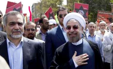 Autorités iraniennes fréquentent l'engrenage 11 Février