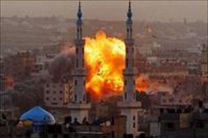 Bomber des zionistischen Regimes greifen Gaza an