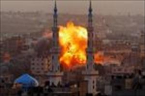 Bomber des zionistischen Regimes greifen Gaza an