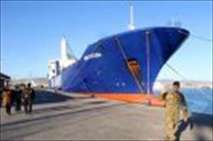 Dritte Ladung syrischer Chemiewaffen nach Latakia transportiert