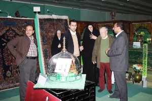 German Archeological Visits the Museum of the Imam Hussein Holy Shrine in Karbala