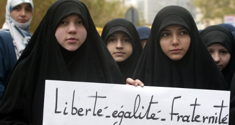 French firm bans Muslim headscarves at work