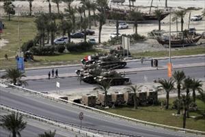 Muere mujer bahreiní a manos de militares