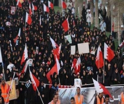 بحرین، انقلاب کی برسی پر مظاہروں کی اپیل