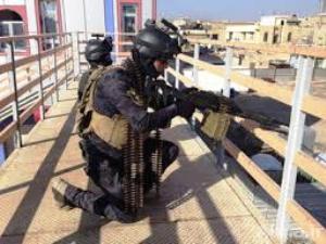 قوة أمنية تقتل ابو "ماجد السعودي" القيادي في تنظيم (داعش) و7 من مرافقيه شرق الرمادي