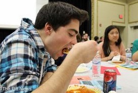 US Muslim Students Fast to Feed Hungry