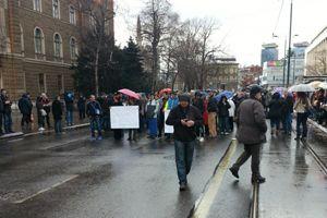 Sarajevo: Podnesena prijava za terorizam tokom protesta
