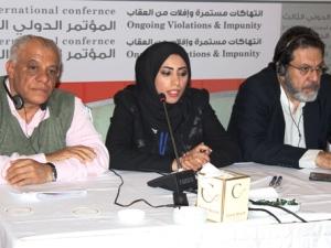 ربيع: البحرينيون يطالبون بإقامة دولة ديمقراطية..والتاجر: هناك أفراد لم تحاسبهم السلطات على التحريض الطائفي
