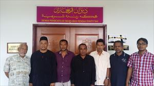 Tiga individu bebas dari tuduhan memiliki bahan berunsur Syiah