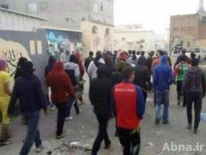 مسيرات فجر يوم 14 فبراير تعم مختلف مناطق البحرين