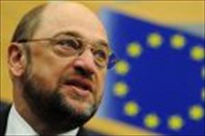 Unterstützung für EU-Parlamentspräsident Schulz