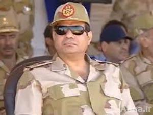 السيسي يؤكد لزيدان أن مصر لن تتساهل مع من يستهدف أمن ليبيا