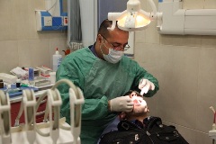 Grand Lady Zaineb Medical Complex Continues Treating Patients