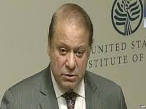 نواز شریف: مذاکرات کے مسئلہ پر حکومت اور فوج ہماہنگ ہے