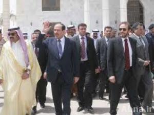 المالكي يصل الى محافظة الانبار