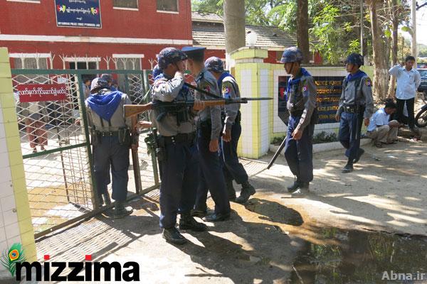 ေနျပည္ေတာ္တြင္ အခ်ဳပ္ခန္းအဓိက႐ုဏ္းျဖစ္၊ တစ္ဦးဒဏ္ရာရဟု ဆုိ