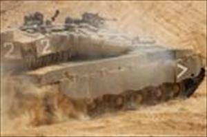 Israelische Panzer greifen Gazastreifen an