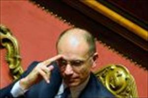 Italiens Präsident Napolitano nimmt Rücktritt von Premier Letta an