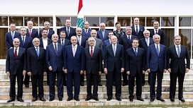 Lebanon announces unity government after months of deadlock