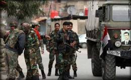 Syrian Army Enters Towns in Sayyeda Zainab Area after Reconciliation Agreement