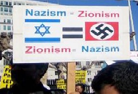 Israel demands Germany to atone for its Nazi past by embracing Zio-Nazism