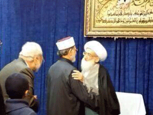 ڈاکٹر محمد طاہر القادری کا دورۂ ایران، قم شہر میں ایرانی مذہبی رہنماؤں سے ملاقاتیں