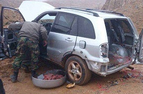 Lebanese Army Dismantles 250kg Explosive-Laden Car in Bekaa
