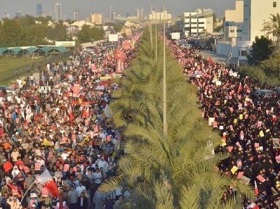 Bahrain Opposition Renews its Position Against Violence