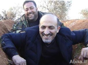 الجربا يزور منطقة ادلب شمال سوريا