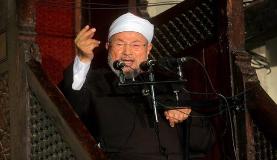 Al-Qaradawi Banned from Leading Friday Prayers in Qatar