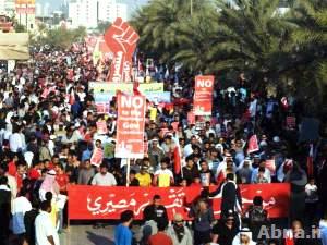 اعتقال المنشدين والشعراء في البحرين يأتي للتغطية على الفشل الذريع الذي مني به الخيار الأمني