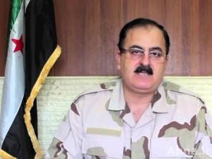 المجلس العسكري يقيل «سليم إدريس» من رئاسة ما يسمى "أركان الجيش السوري الحر"