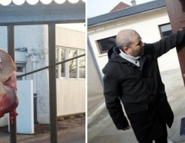 Another French mosque desecrated